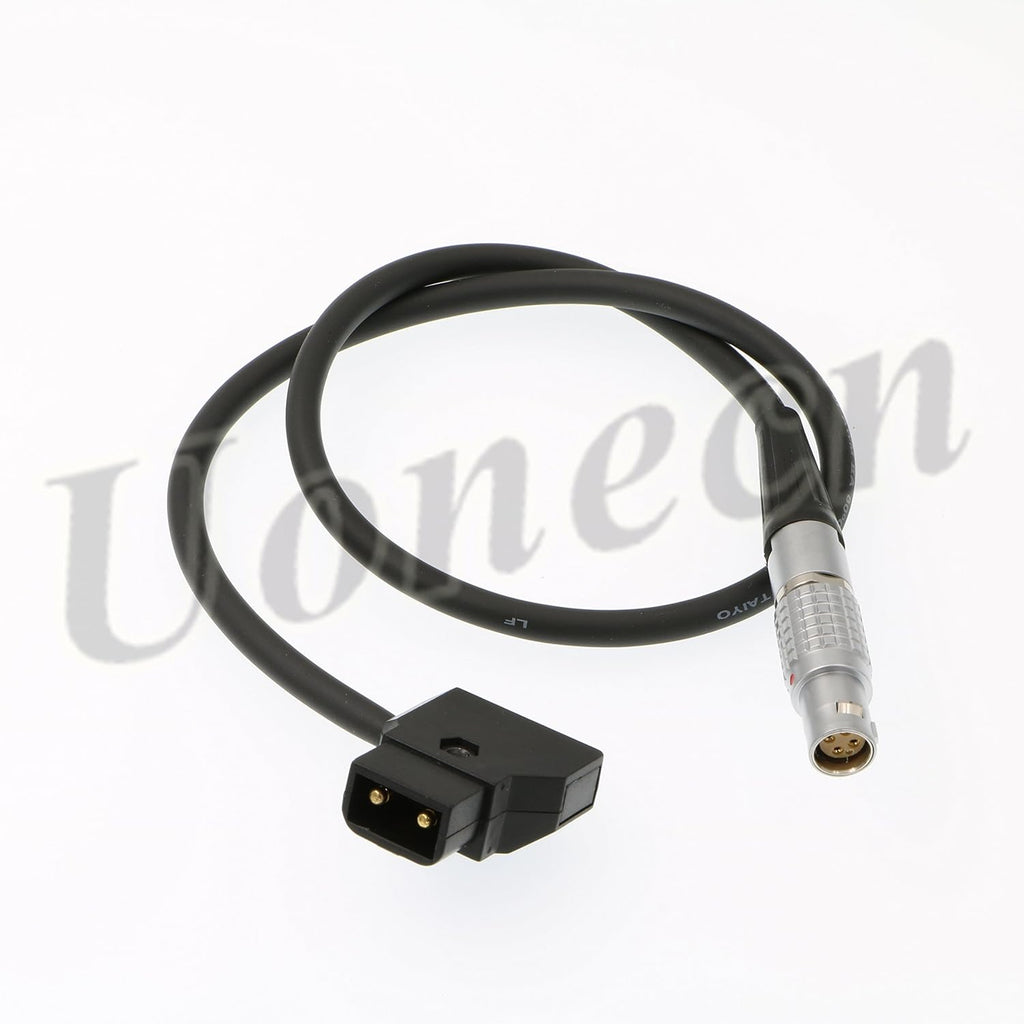 6 pin Female to Dtap plug Flexible Soft Cable 50cm E531