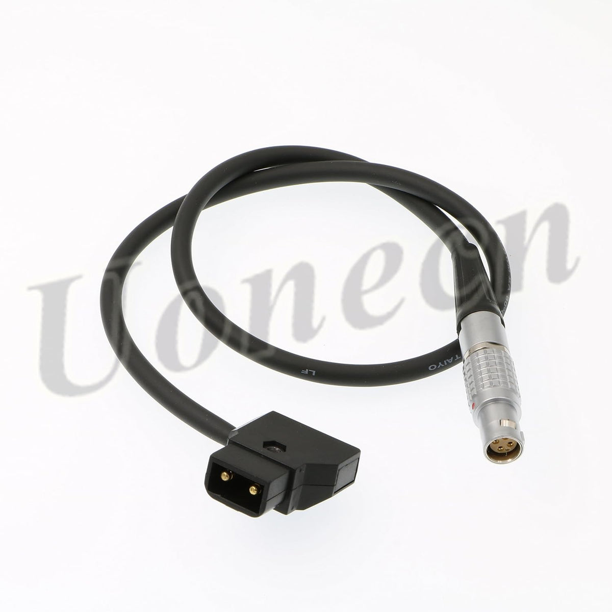 6 pin Female to Dtap plug Flexible Soft Cable 50cm E531
