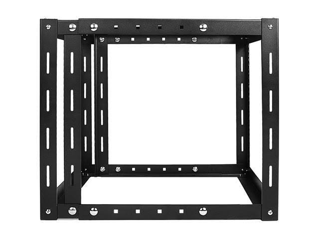 9U 800mm Adjustable Wallmount Server Cabinet with 2U Supporting Tray Q3824