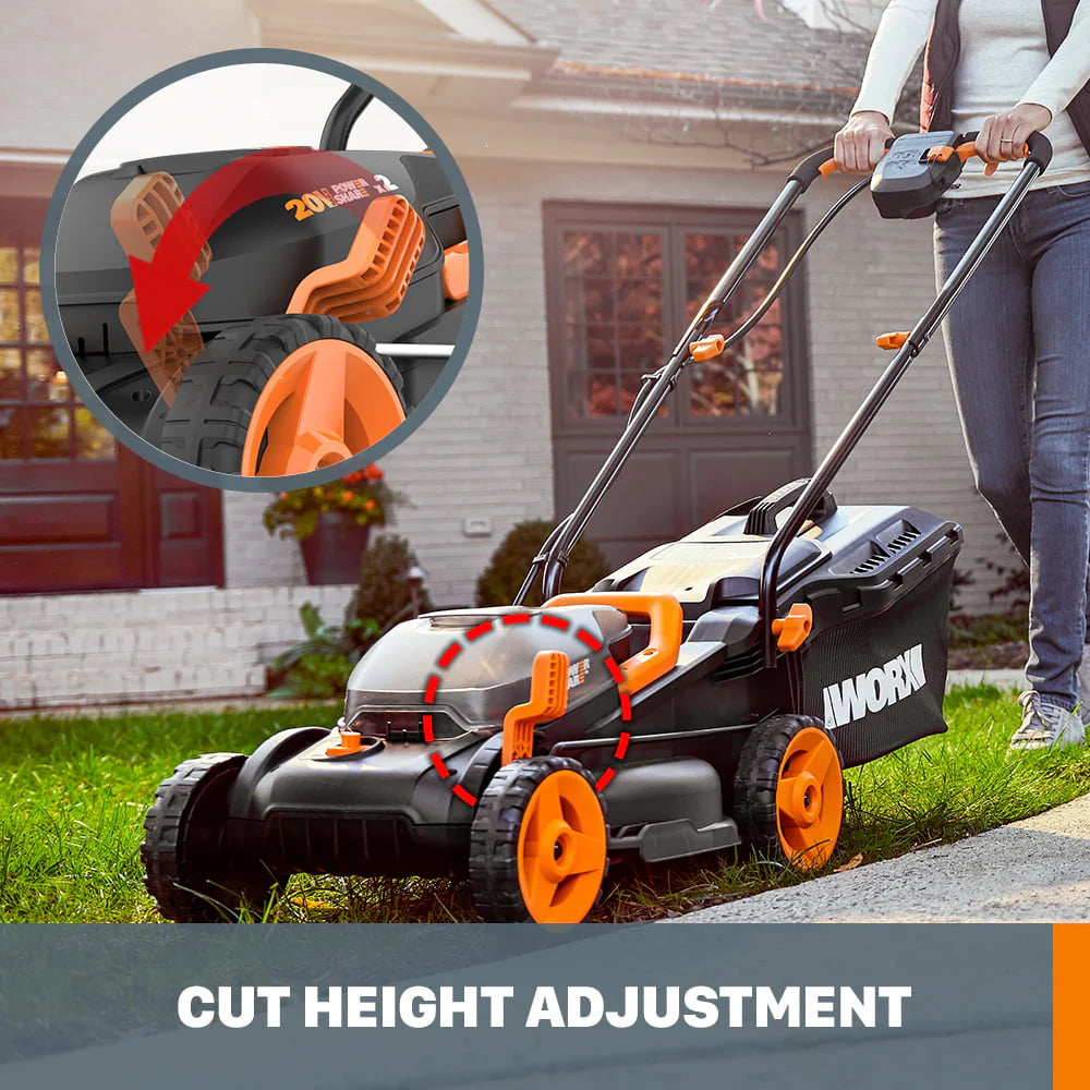 40V 14 Cordless Lawn Mower C20140