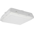 12x22 Square LED Canopy 45W 4000K Bronze Y3928