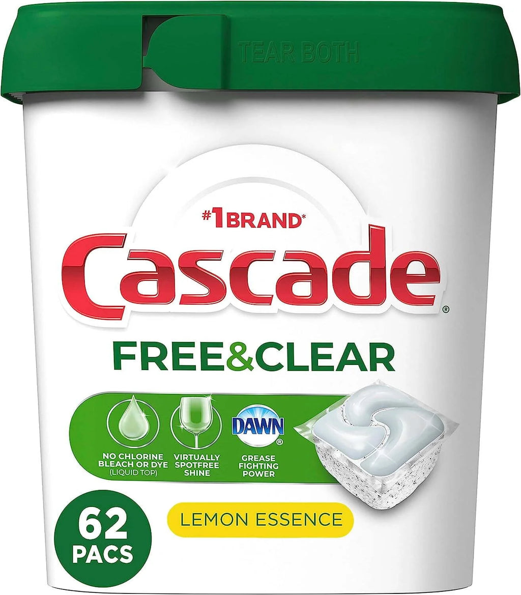 62 Count Dishwasher Detergent P1339