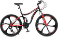 Mountain Bike Folding Bicycle Disc Brake Variable Speed Soft Tail U671814