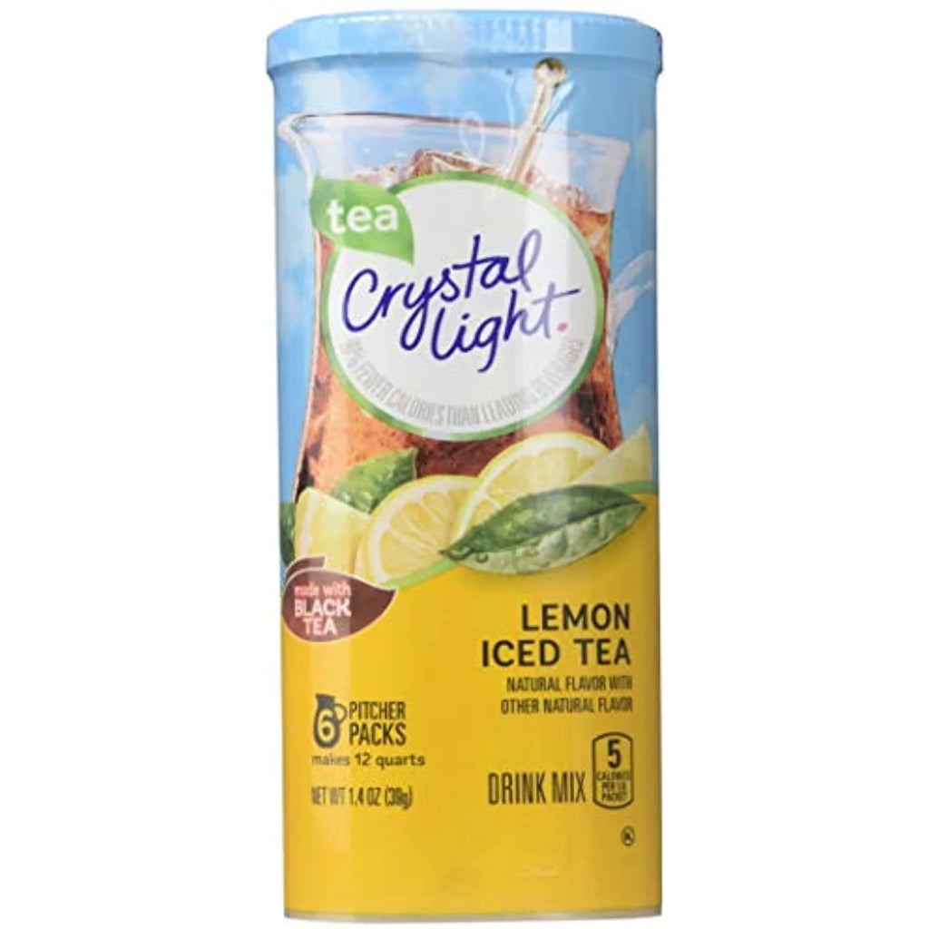 Lemon Iced Tea Drink Mix, 12-Quart Canister (Pack Of 3) P210