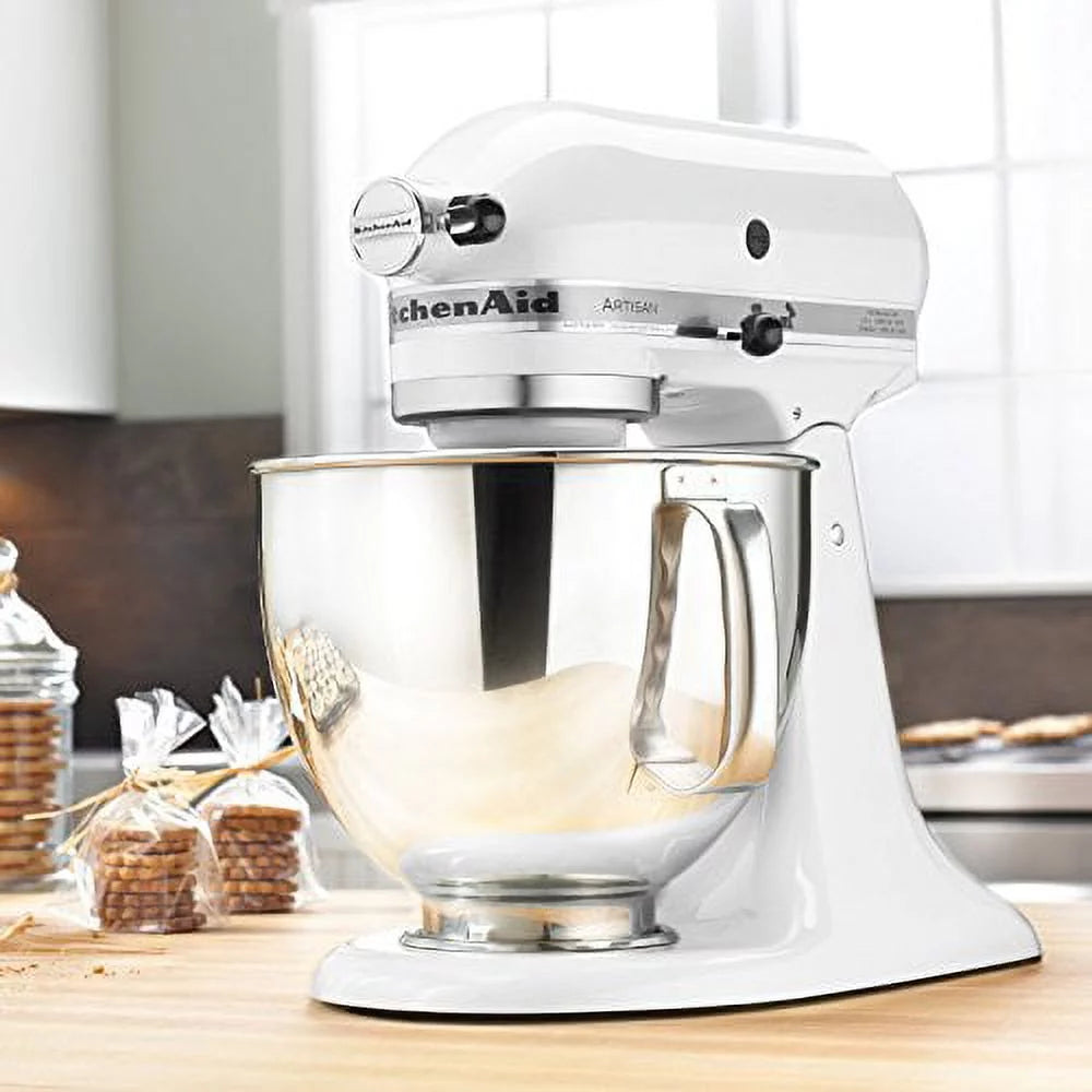 5-Qt. White Stand Mixer Q35322