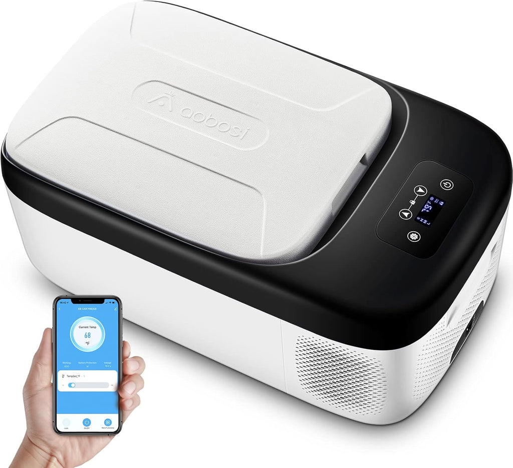 20 Quart Portable Car Refrigerator Freezer with APP Control W99298