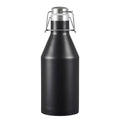 Black Matte 64 oz Double Wall Vacuum Bottle X82451