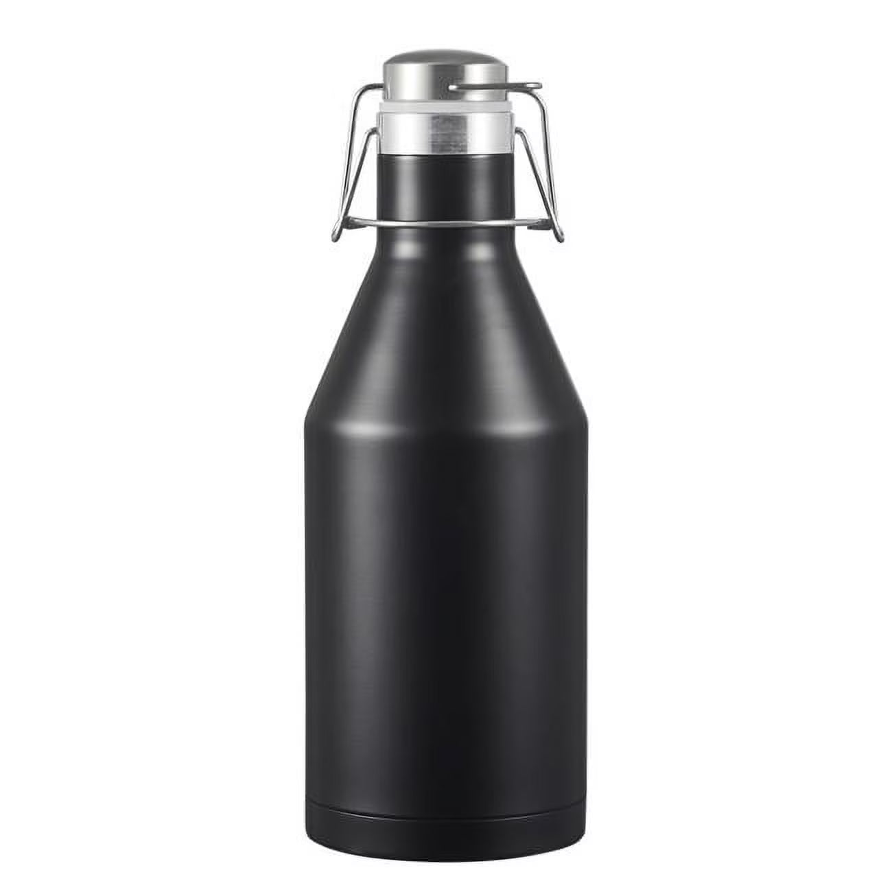 Black Matte 64 oz Double Wall Vacuum Bottle X82451