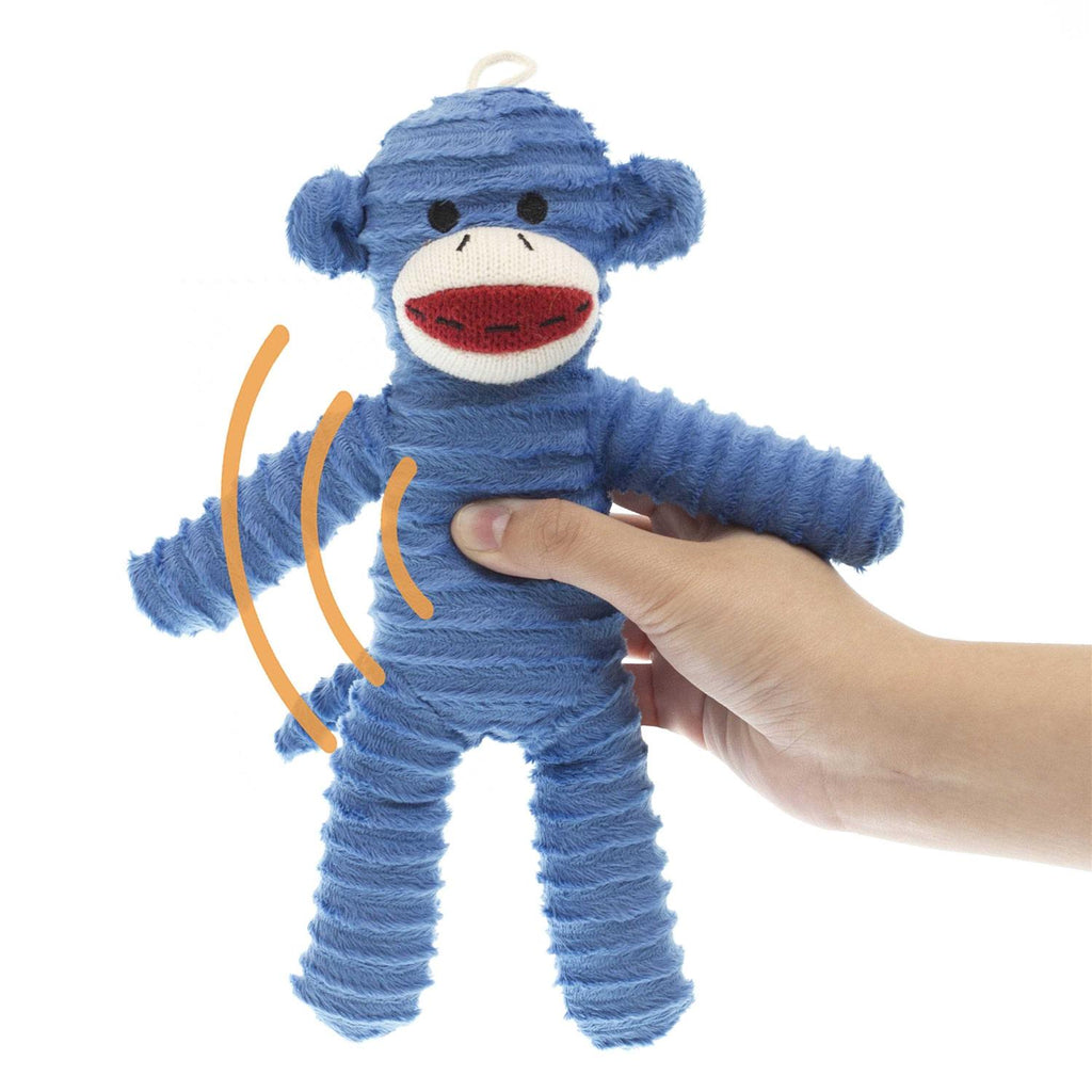 Sock Monkey Dog Toy X5374