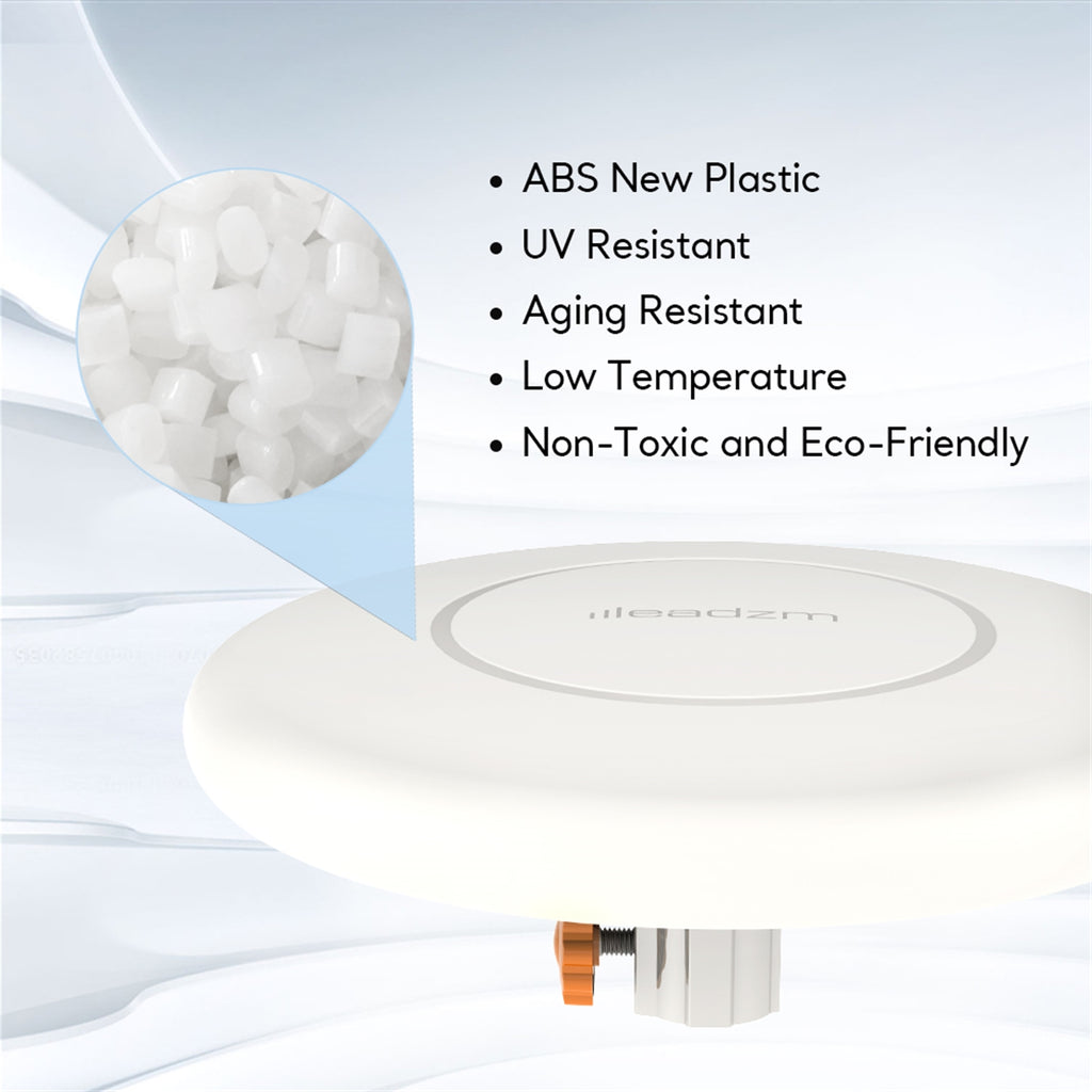White Indoor Outdoor TV Antenna with 40ft Wire G617