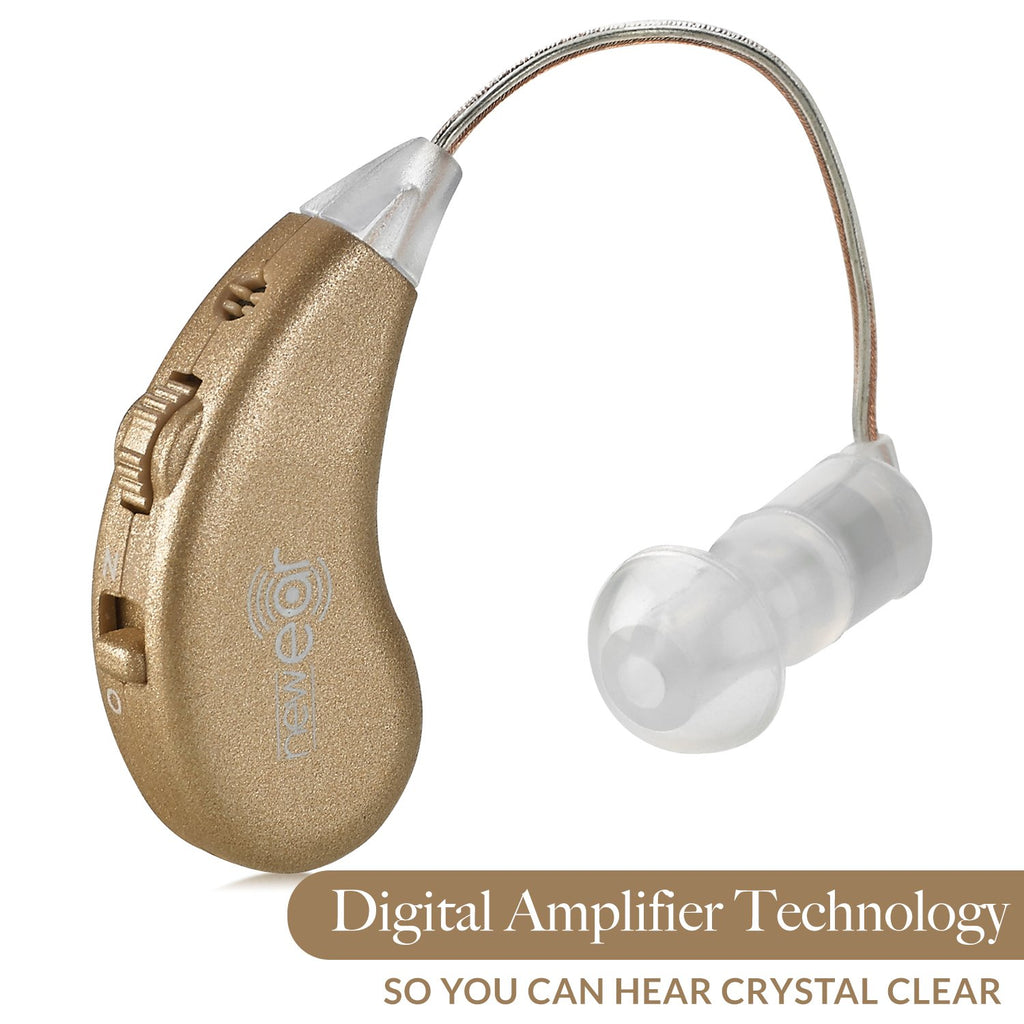 Rechargeable BTE Personal Sound Amplifier Pair with USB Dock L375612