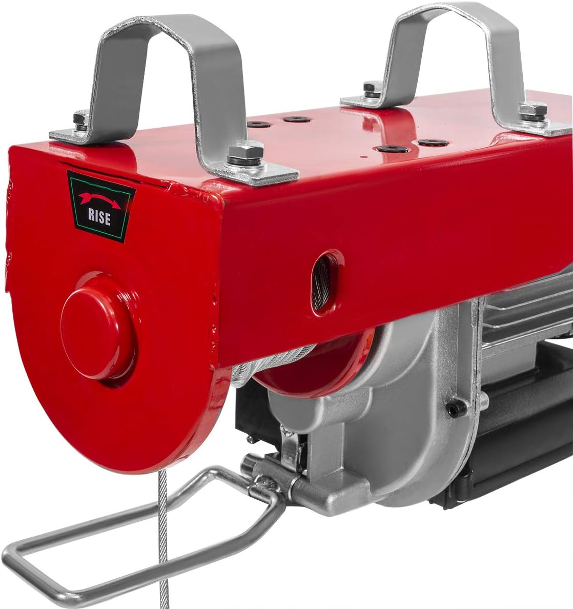 1500 LBS Electric Hoist with Remote Control Dual Line Operation Z5812