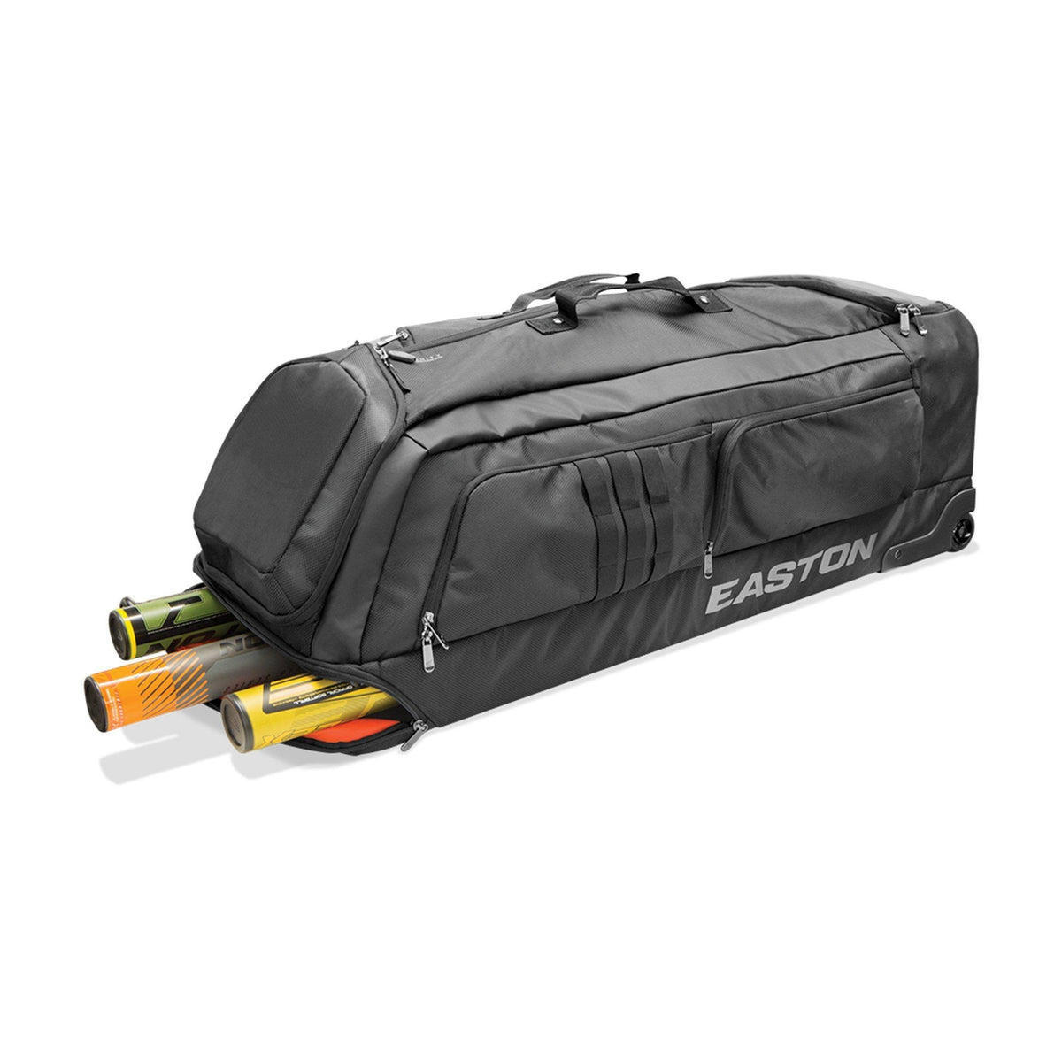 Black Wheeled Equipment Bag Y476631