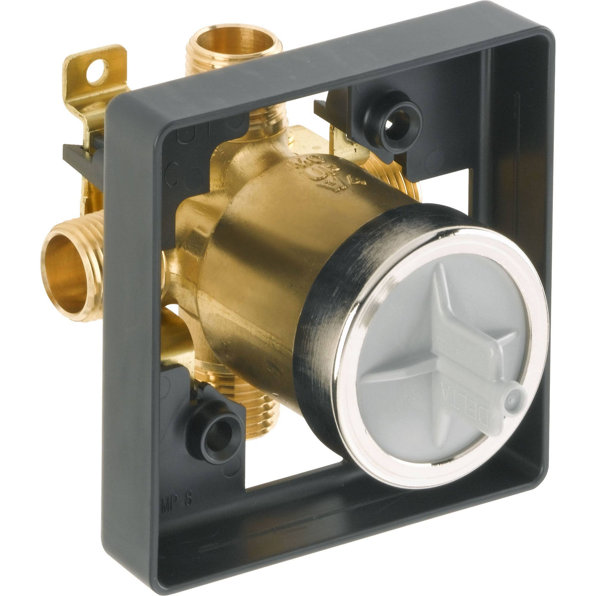 Champagne Bronze Thermostatic Shower Control with Valve V7104