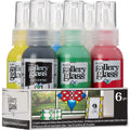 6 Piece Glass Paint Set E860