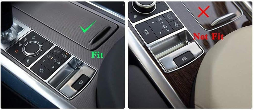 Carbon Fiber Style ABS Plastic Center Console Panel Cover Trim L933370