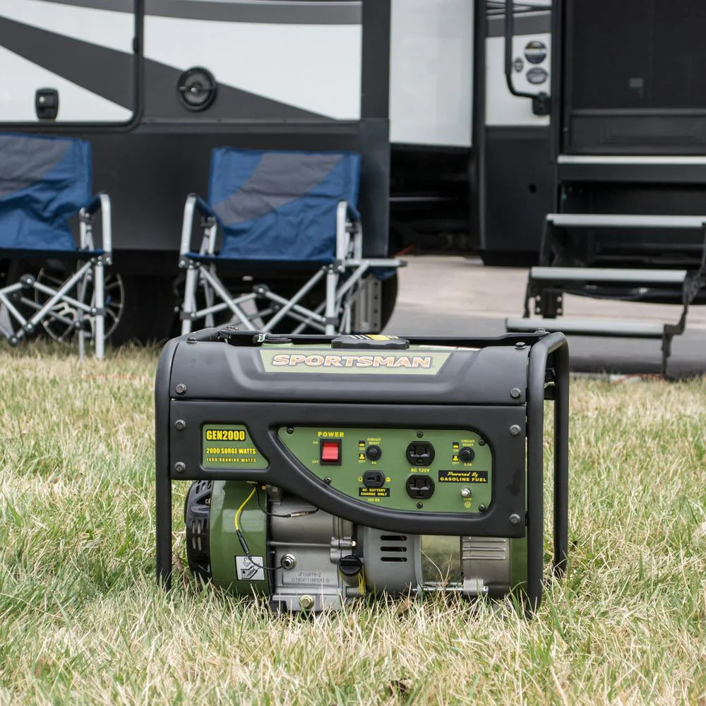 2000W Portable Gasoline Generator F8449