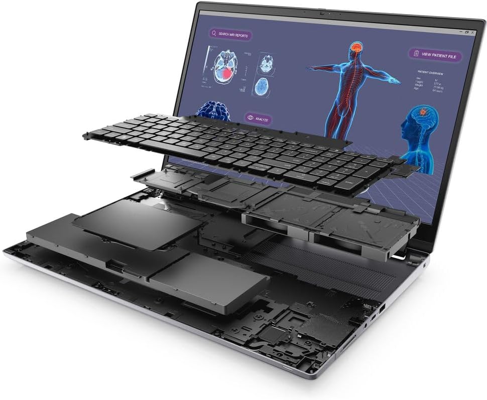 17.3" FHD AG Display Intel Core i9-13950HX 24-Core 1TB SSD 64GB DDR5 RAM NV RTX 3500 ADA 12GB GDDR6 Windows 11 Pro Mobile Workstation P88579