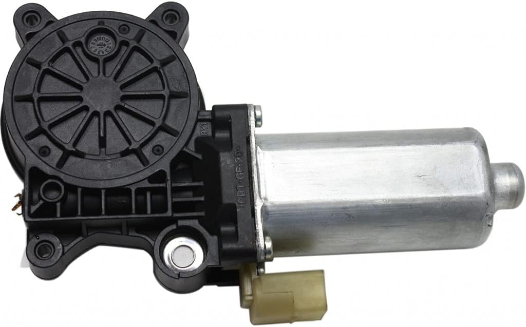 BMW 323i / 330i Window Motor Passenger Side Rear with Gaskets Pack of 2 B404268