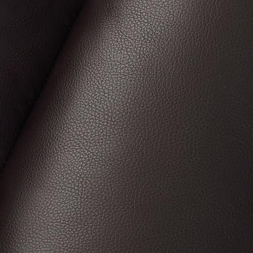 Large Triple Motor Power Lift Recliner Chair with Massage and Dual Heating, Faux Leather (Dark Brown) J52196