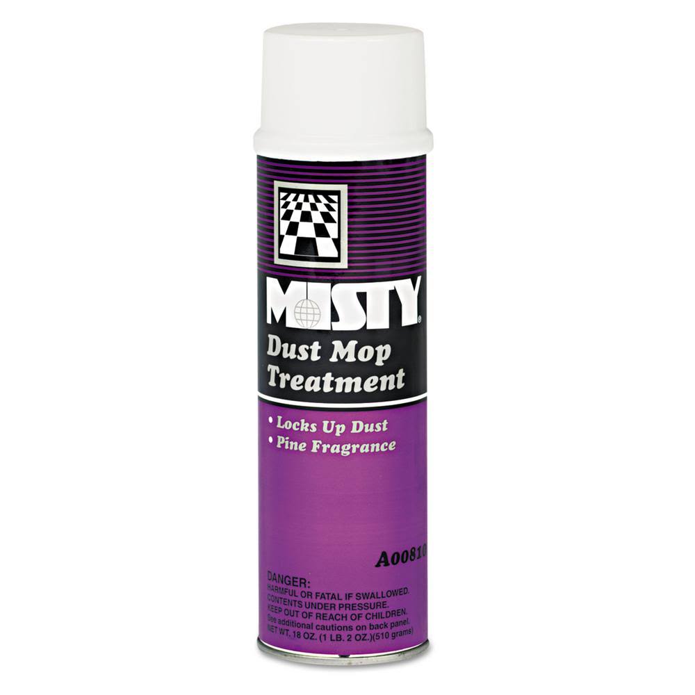 Pine Dust Mop Treatment, 20oz Aerosol, 12/Carton U94332