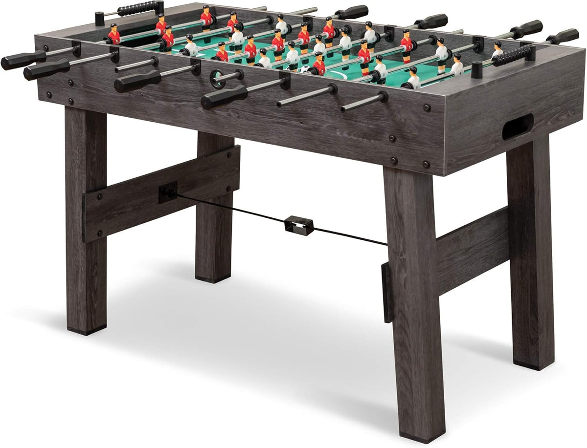 48" Mid-Size Indoor Foosball Table, Grey G715153
