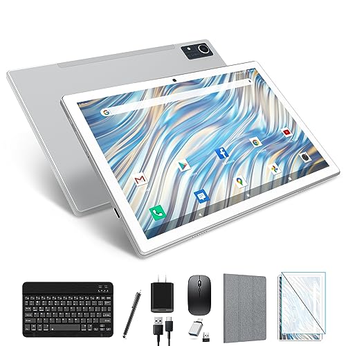 Android 13 Tablet, 10.1 inch, 128GB, 16GB, 8000mAh Battery P5440