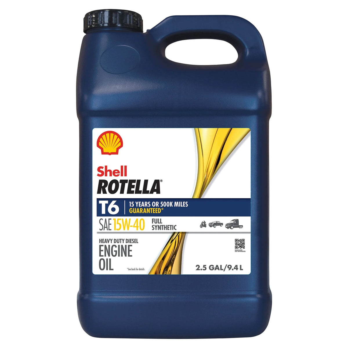 2.5 Gallon Full Synthetic Diesel Engine Motor Oil M267
