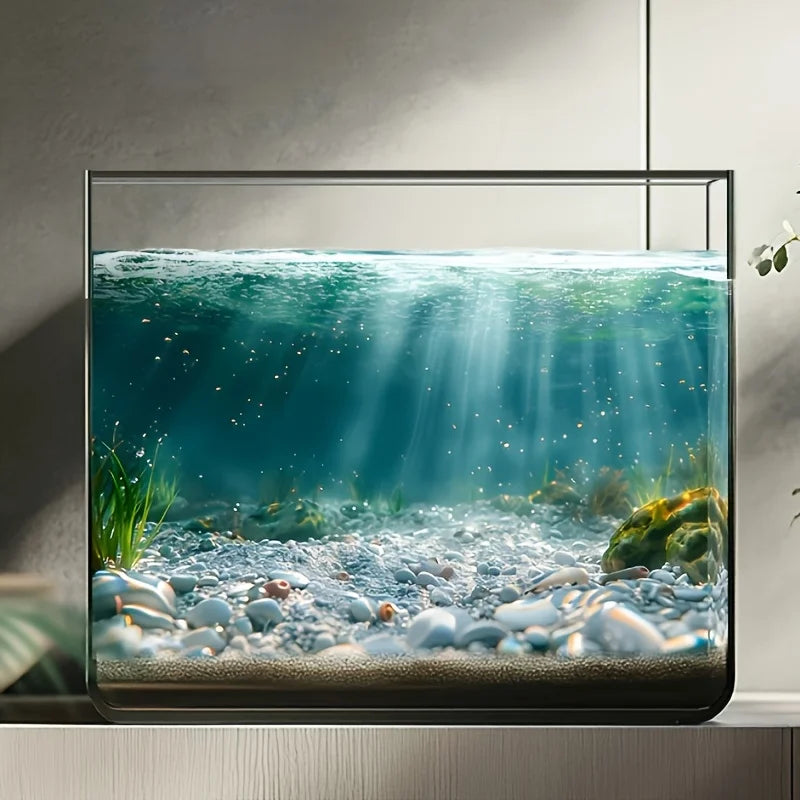 3D Aquarium Background Sticker Q18426