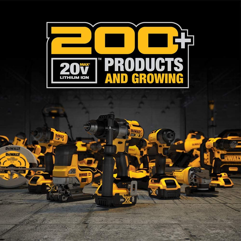 20V Max Cordless Drill Combo Kit, 10-Tool U980428