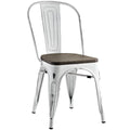 White Metal Dining Chair M708984