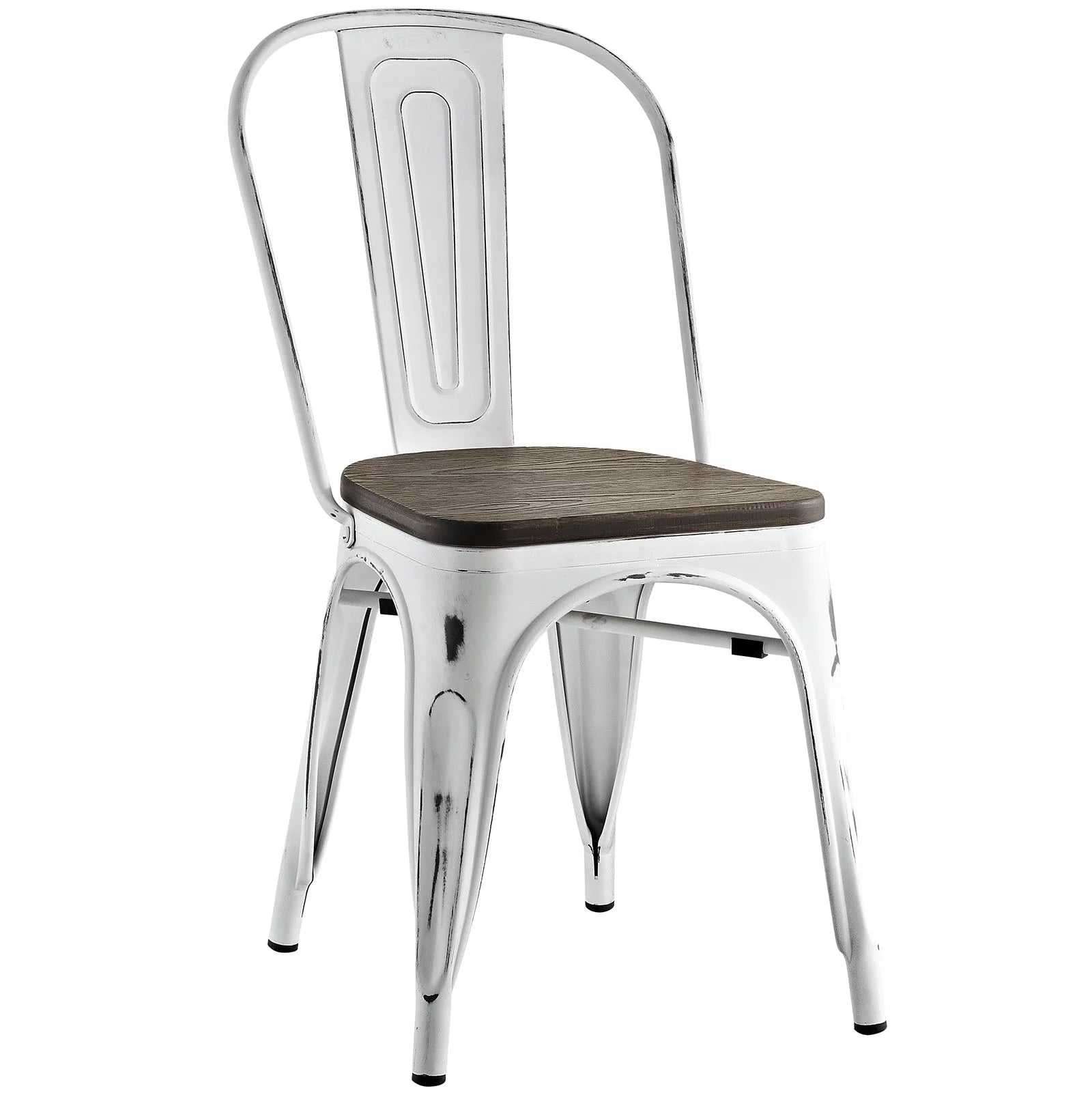 White Metal Dining Chair M708984