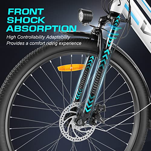 26" 500W Electric Bike with 48V Removable Battery Z48379