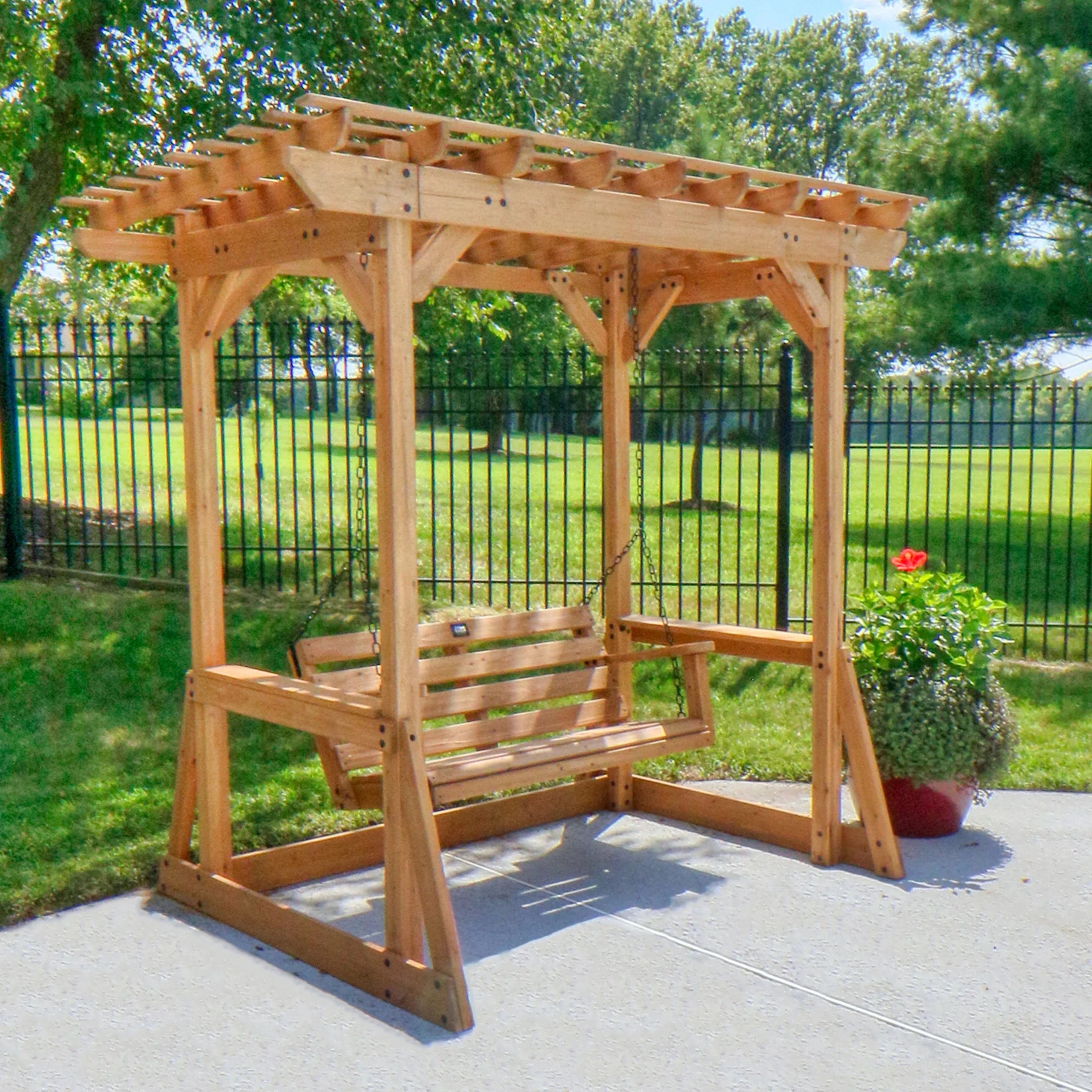 Pergola Swing A406357