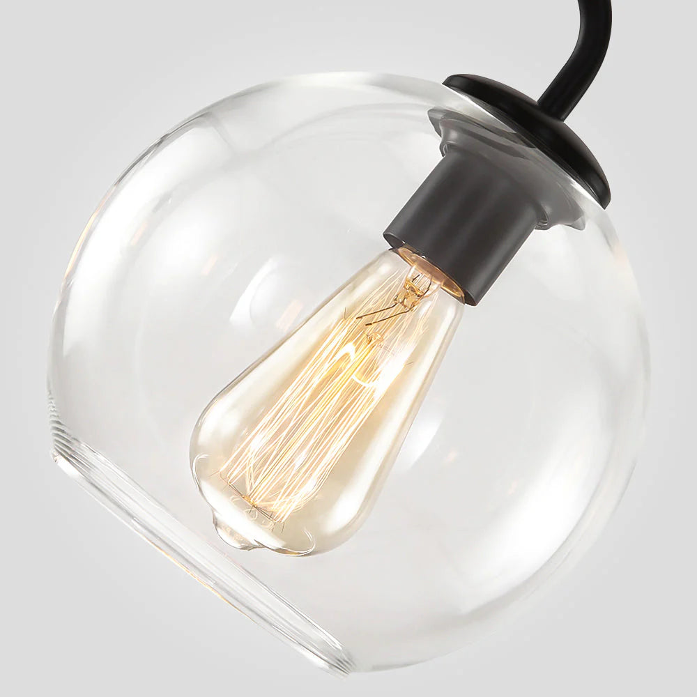 5-Light Dimmable Sputnik Sphere Chandelier O569361