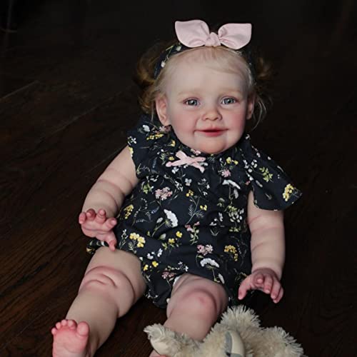 20 Inch Realistic Silicone Reborn Baby Doll X487
