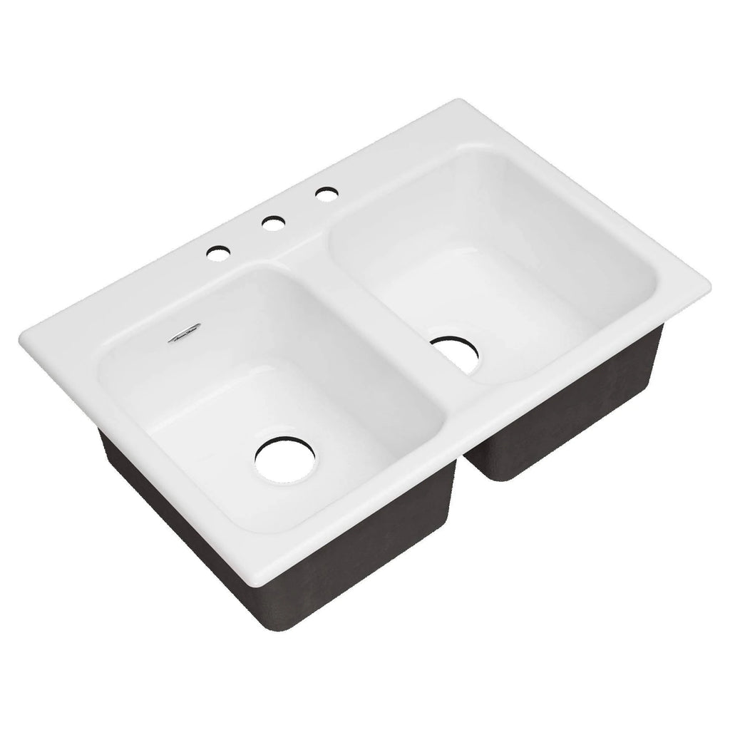 Brilliant White Kitchen Sink S564