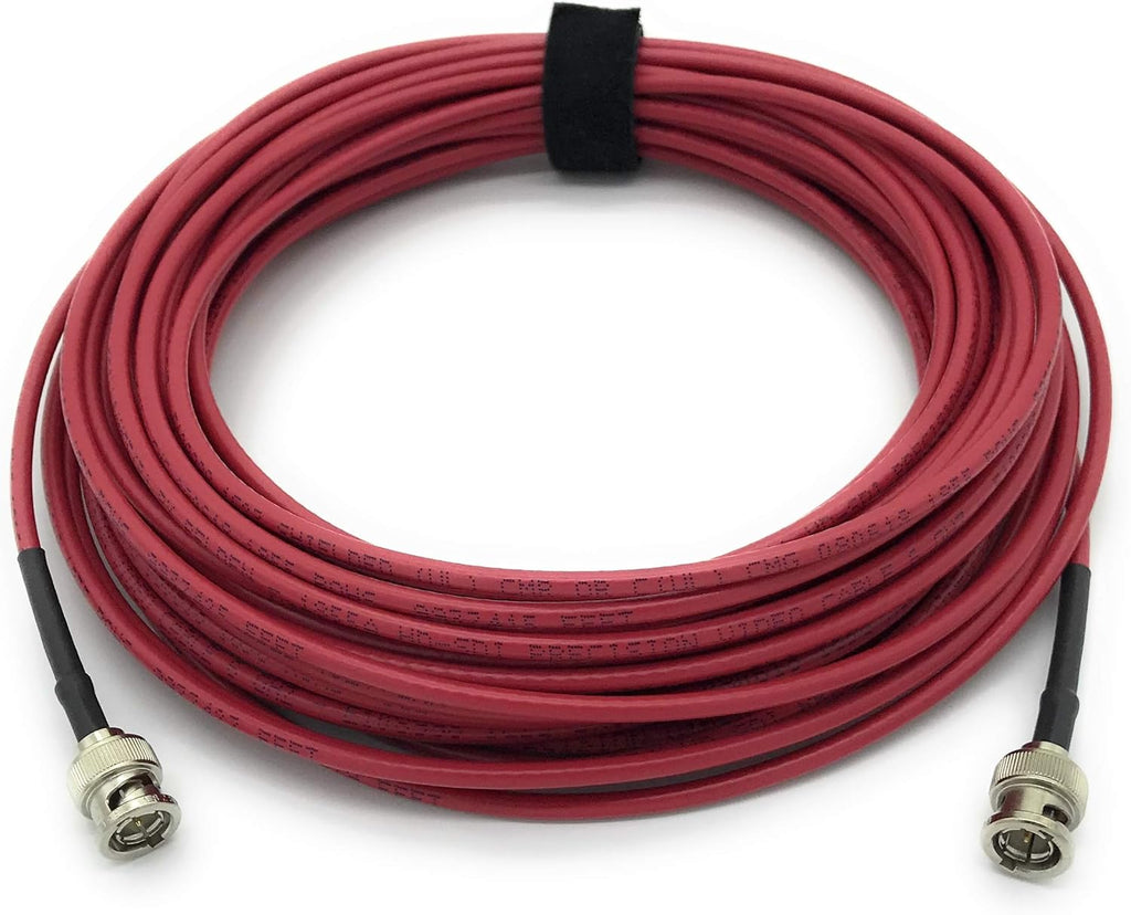 75ft HD SDI Mini BNC RG59 Cable, Pack of 2 A639794