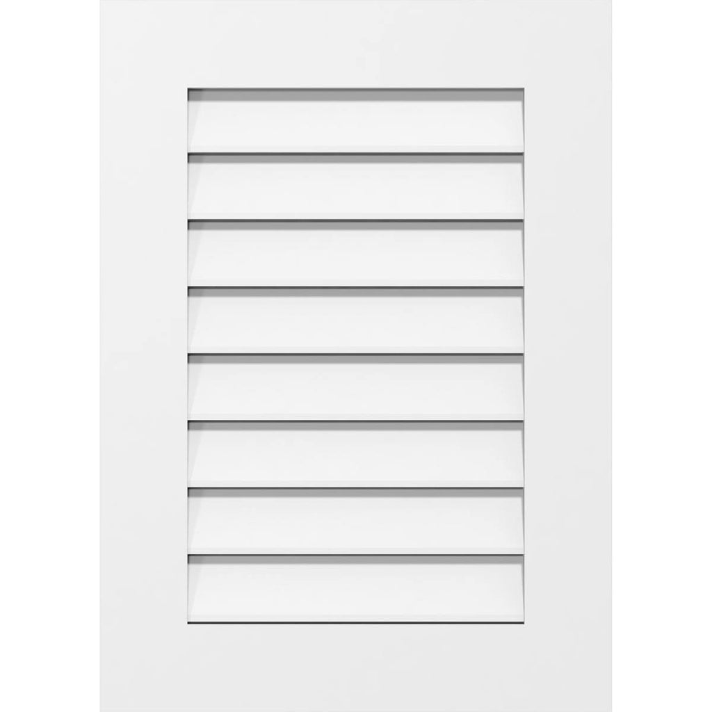 PVC Gable Vent M493