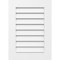 PVC Gable Vent M493