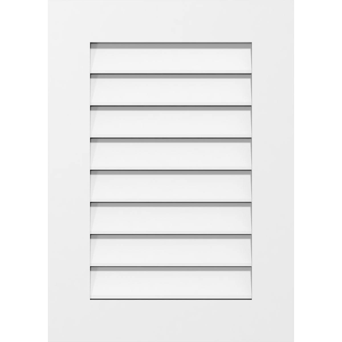 PVC Gable Vent M493