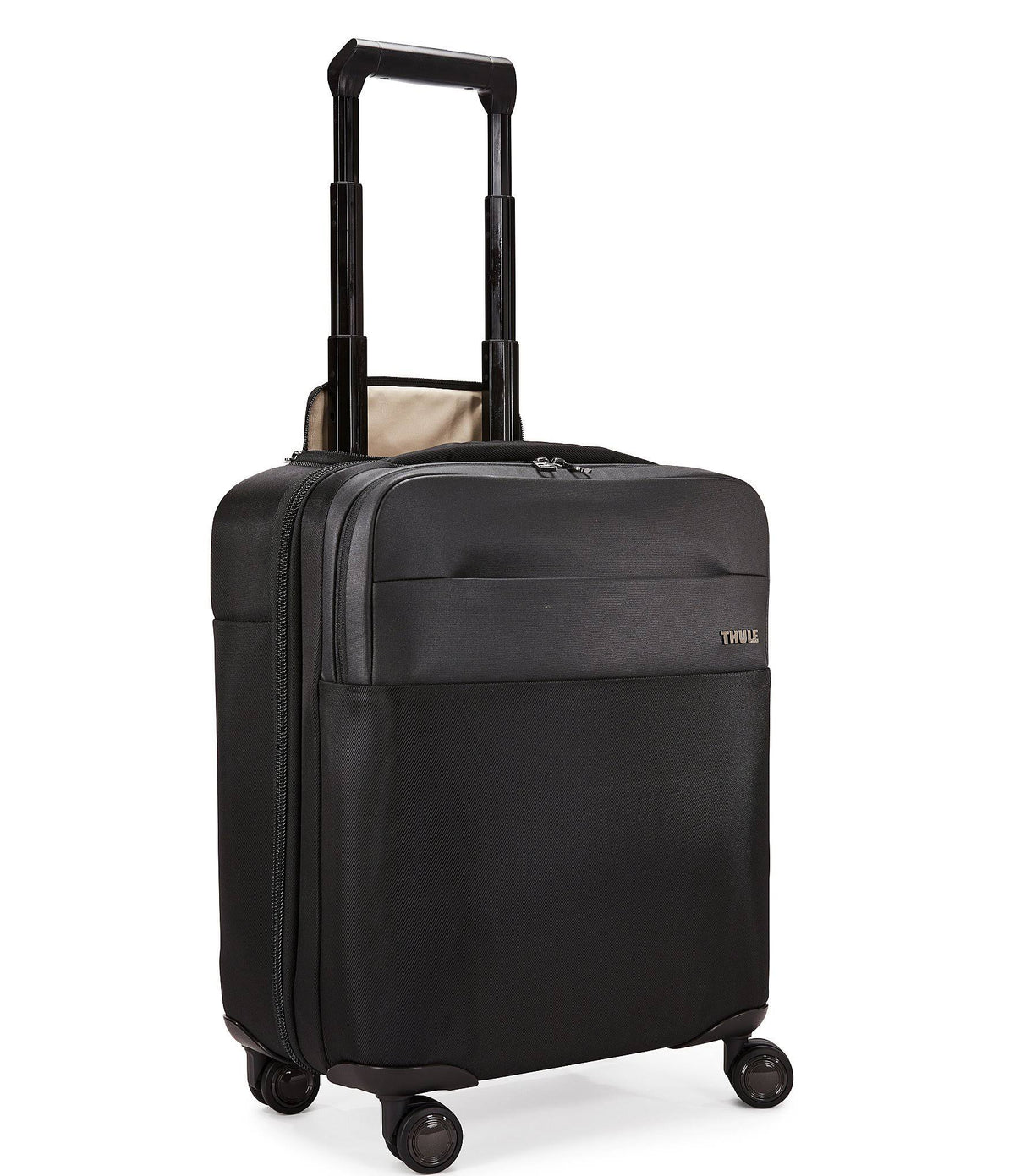Compact Carry on Spinner Black U8759