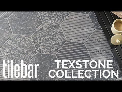 Black 9 in. Hex Matte Porcelain Floor and Wall Tile (20 Pieces 9.47 Sq. ft. / CASE) H909