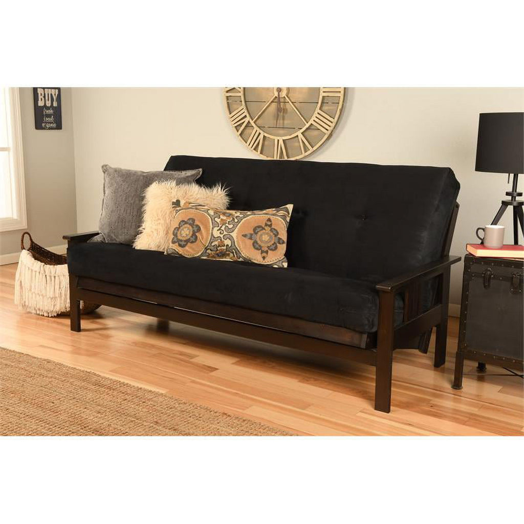 Black Suede Mattress N900