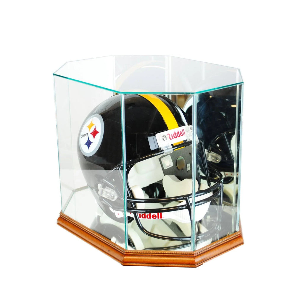 Full Size Football Helmet Glass Display Case Z34150