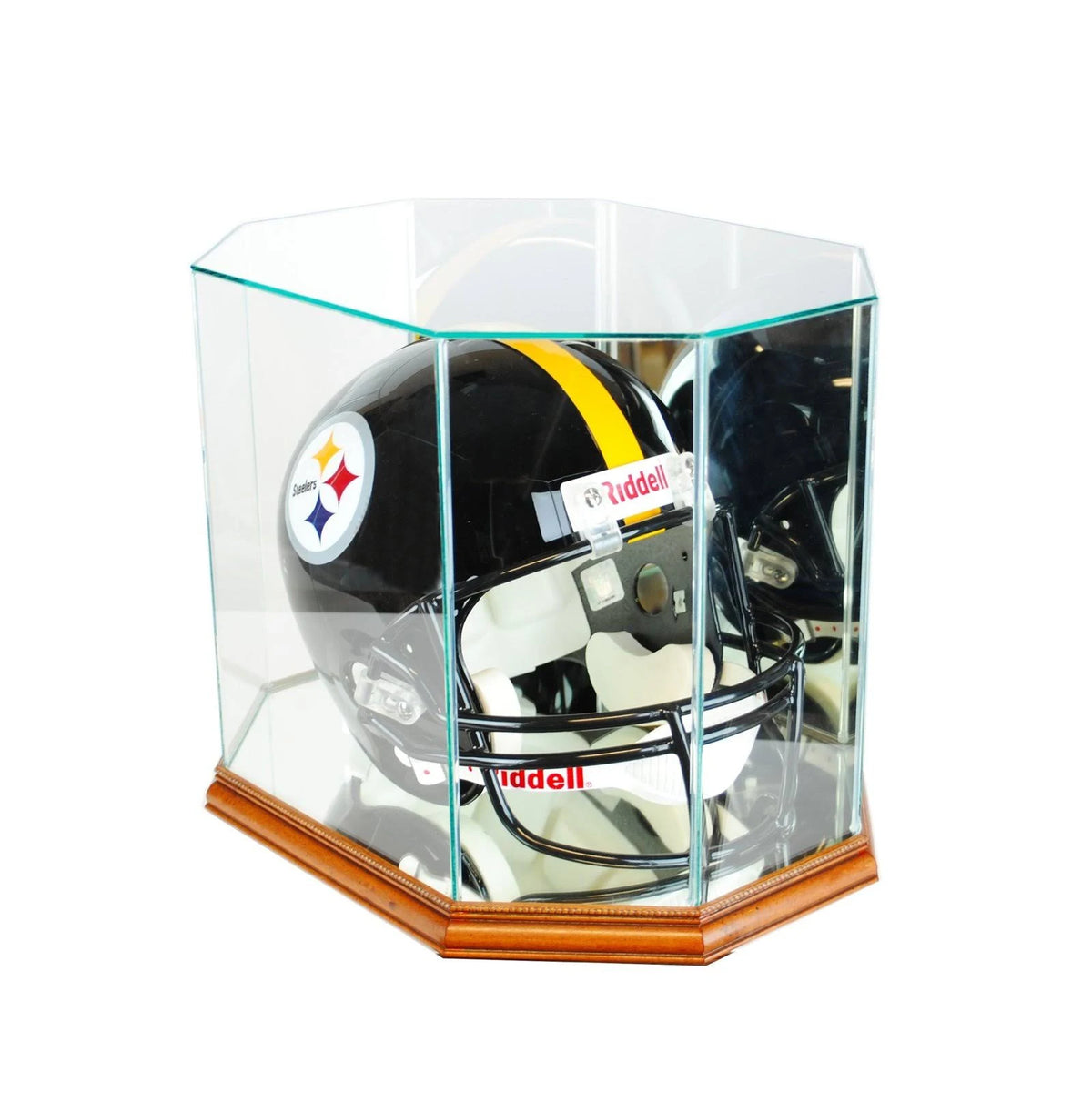 Full Size Football Helmet Glass Display Case Z34150