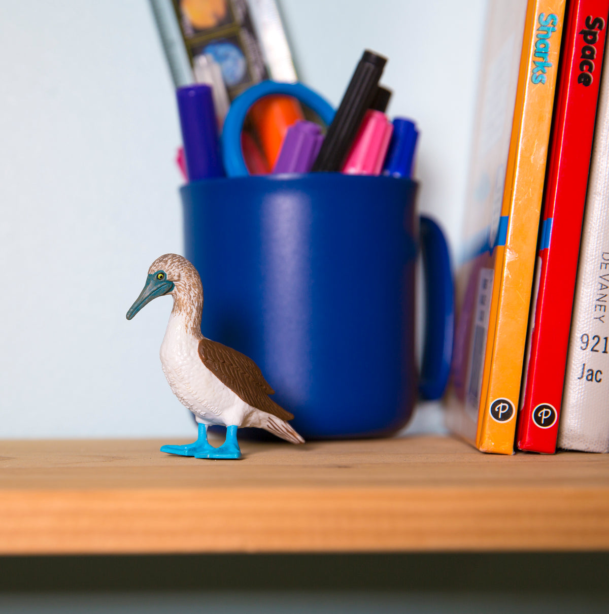 Blue Footed Booby Figurine Multi Color U670