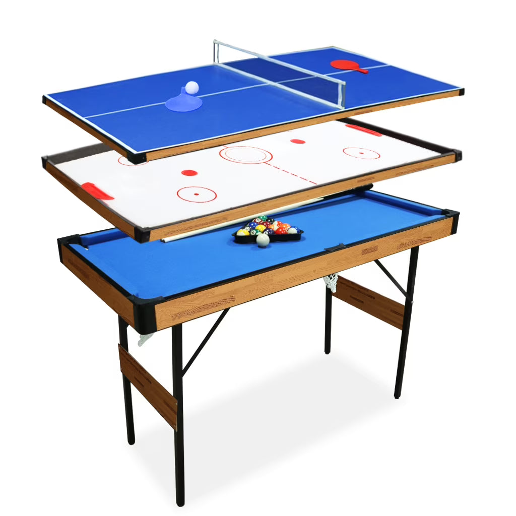 3 in 1 Folding Game Table with All Accessories D81178