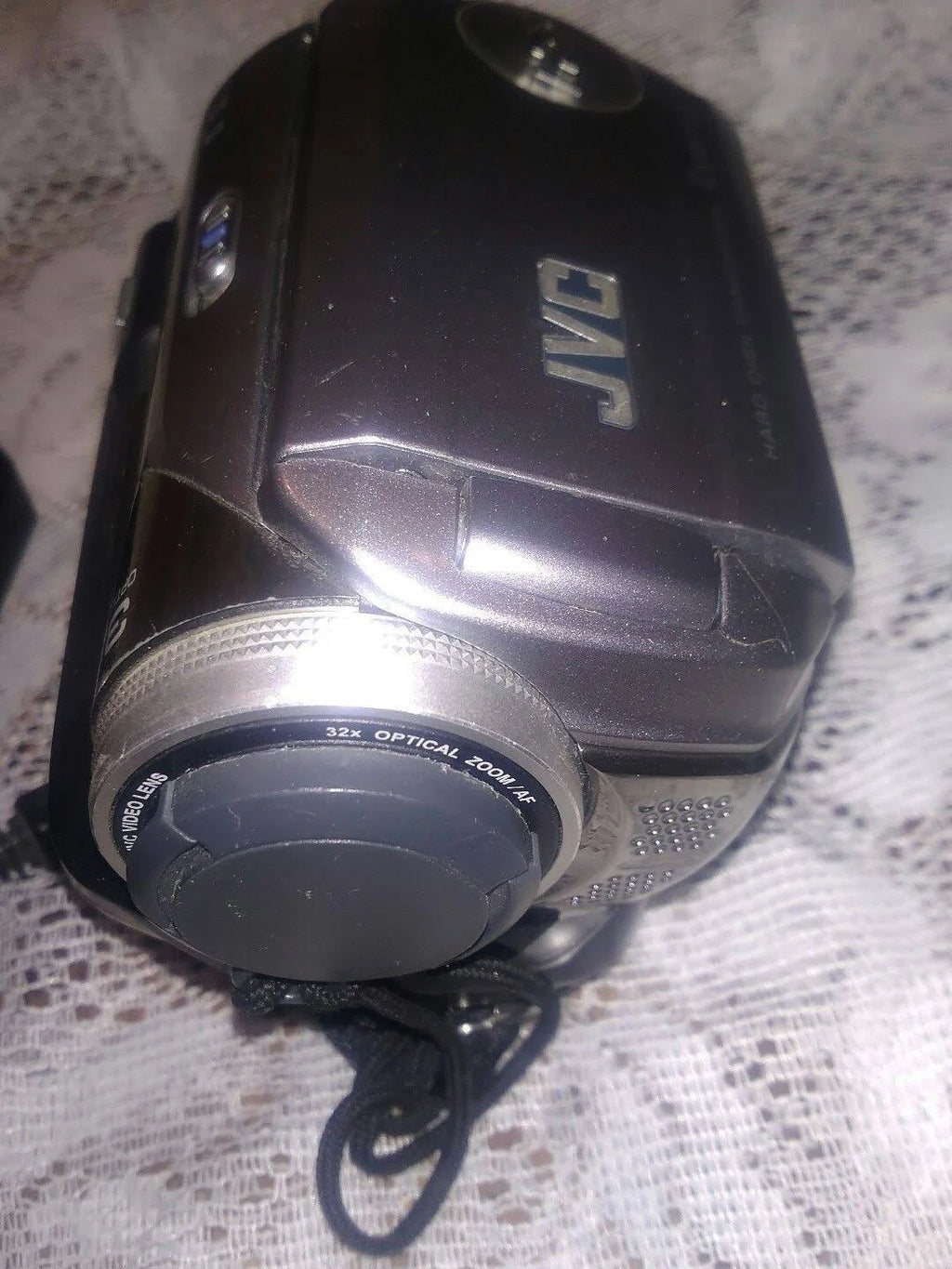 20GB HDD Digital Media Camcorder with 32x S365