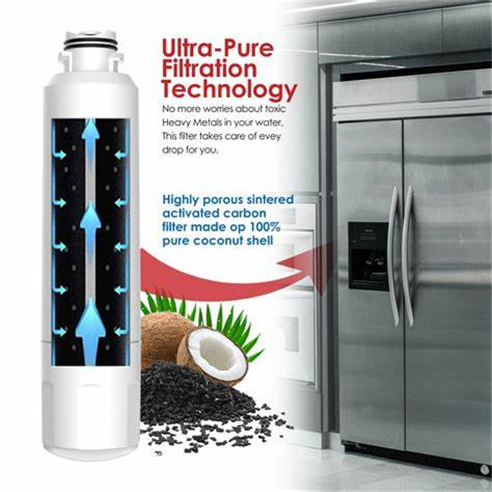 3 Pack Refrigerator Water Filter F3596